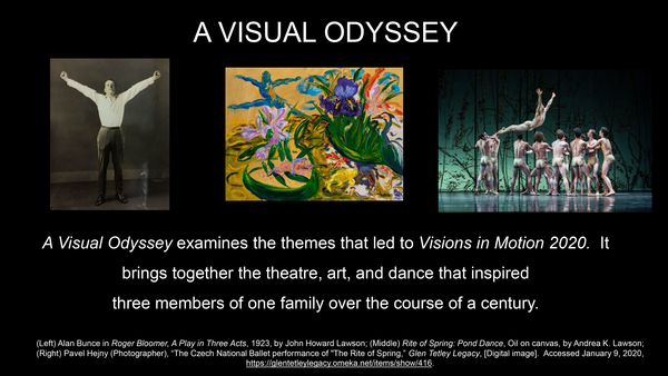 A Visual Odyssey