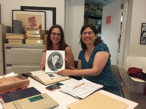 Andrea K Lawson and Nancy Lawson Carcione at WGA