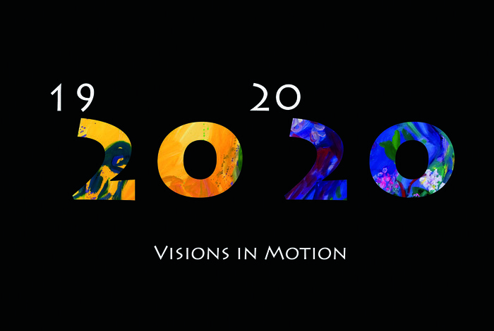 Visions in Motion Logo with date
